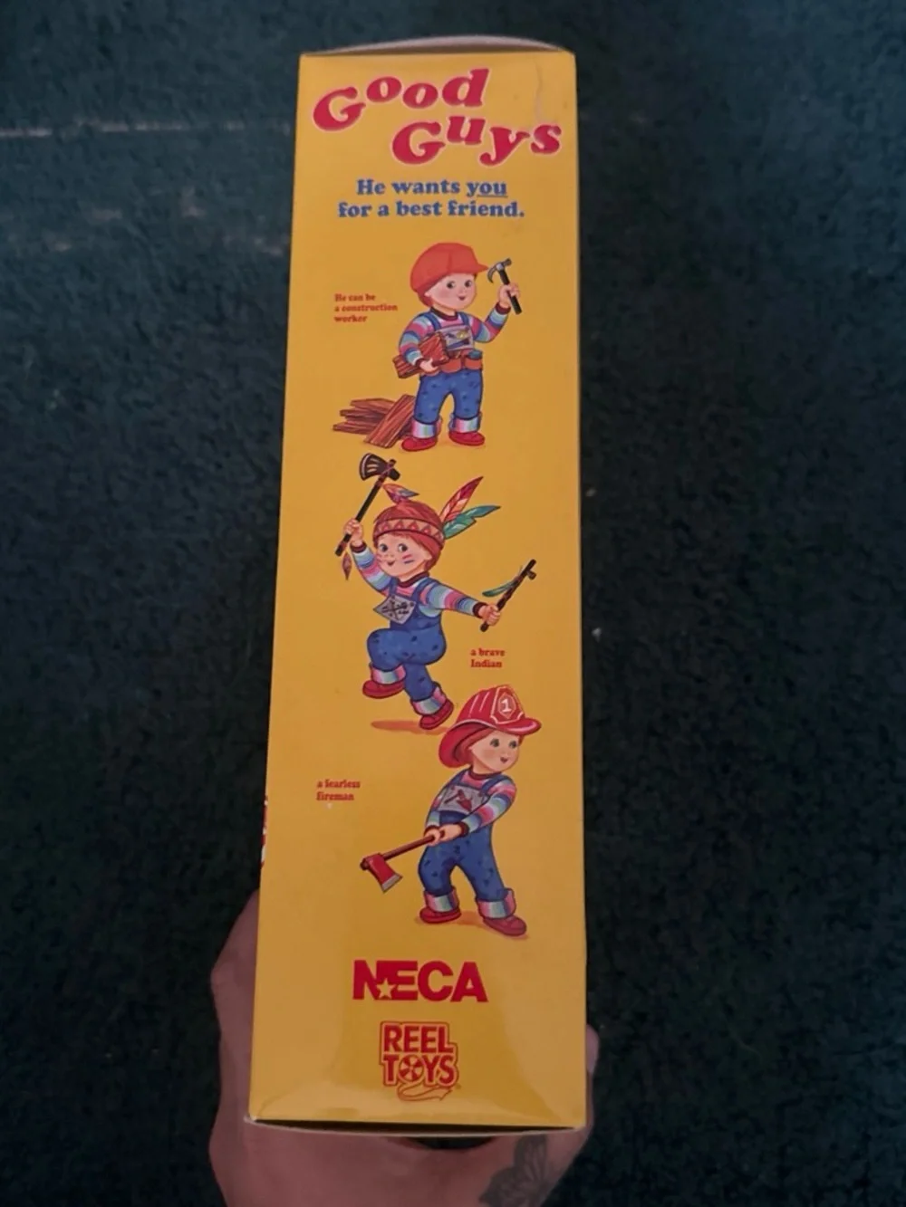 Collectible Doll Boxed Set - Yellow